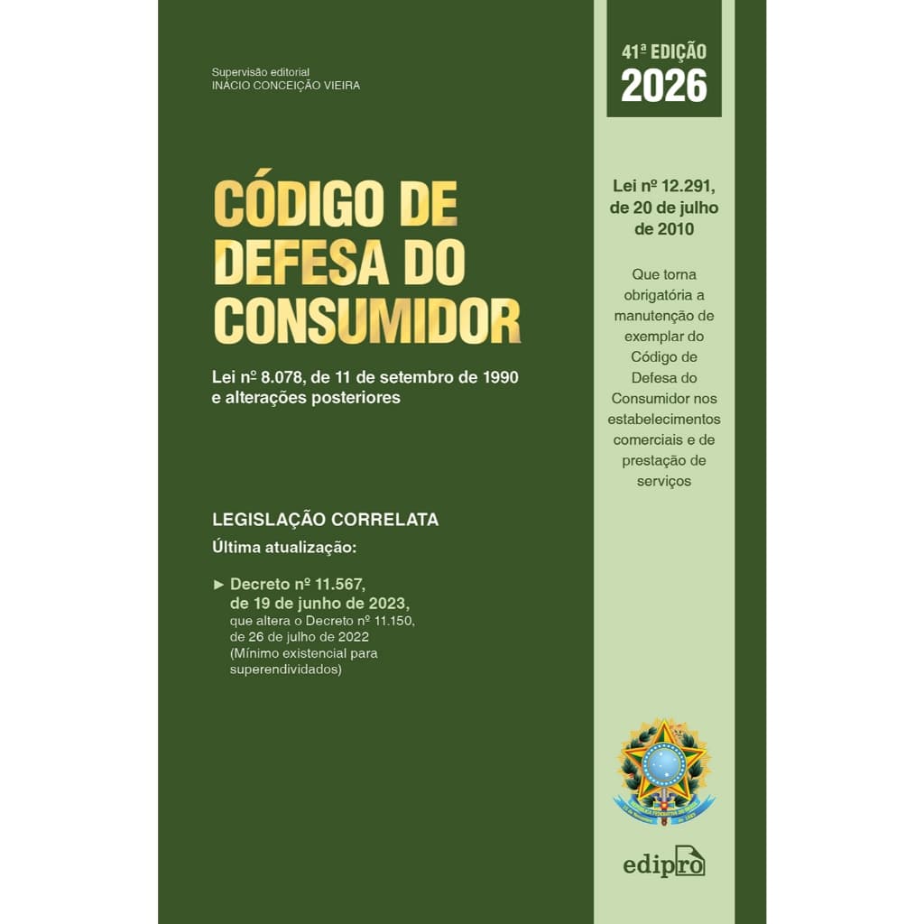 Código de Defesa do Consumidor 2026 – Atualizado e Completo