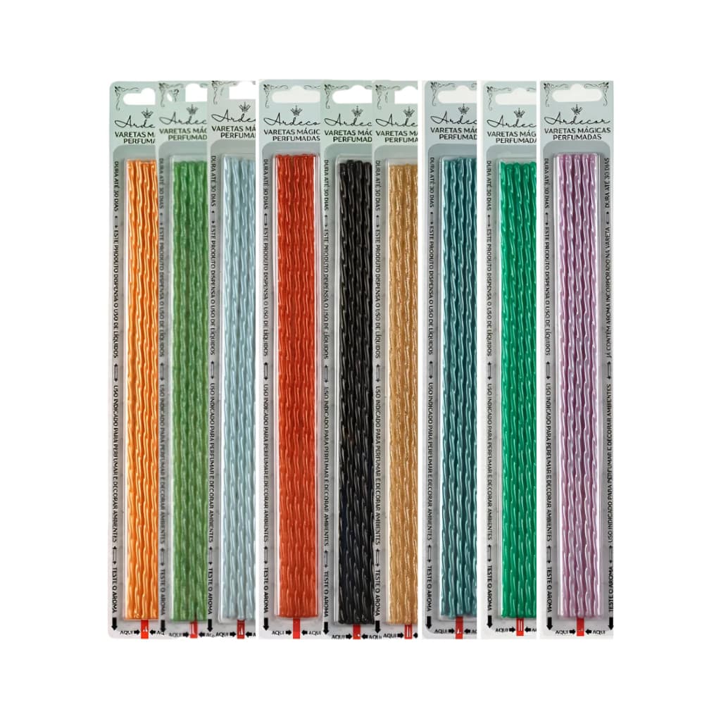 Vareta Mágica Aromática – Essência que Transforma o Ambiente com Perfume Prolongado