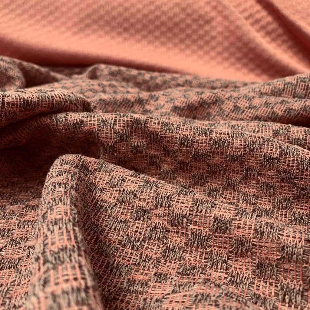 Tecido Malha Tweed Hilda 1 x 1,50 Tecido encorpado diversas cores 280g/m²