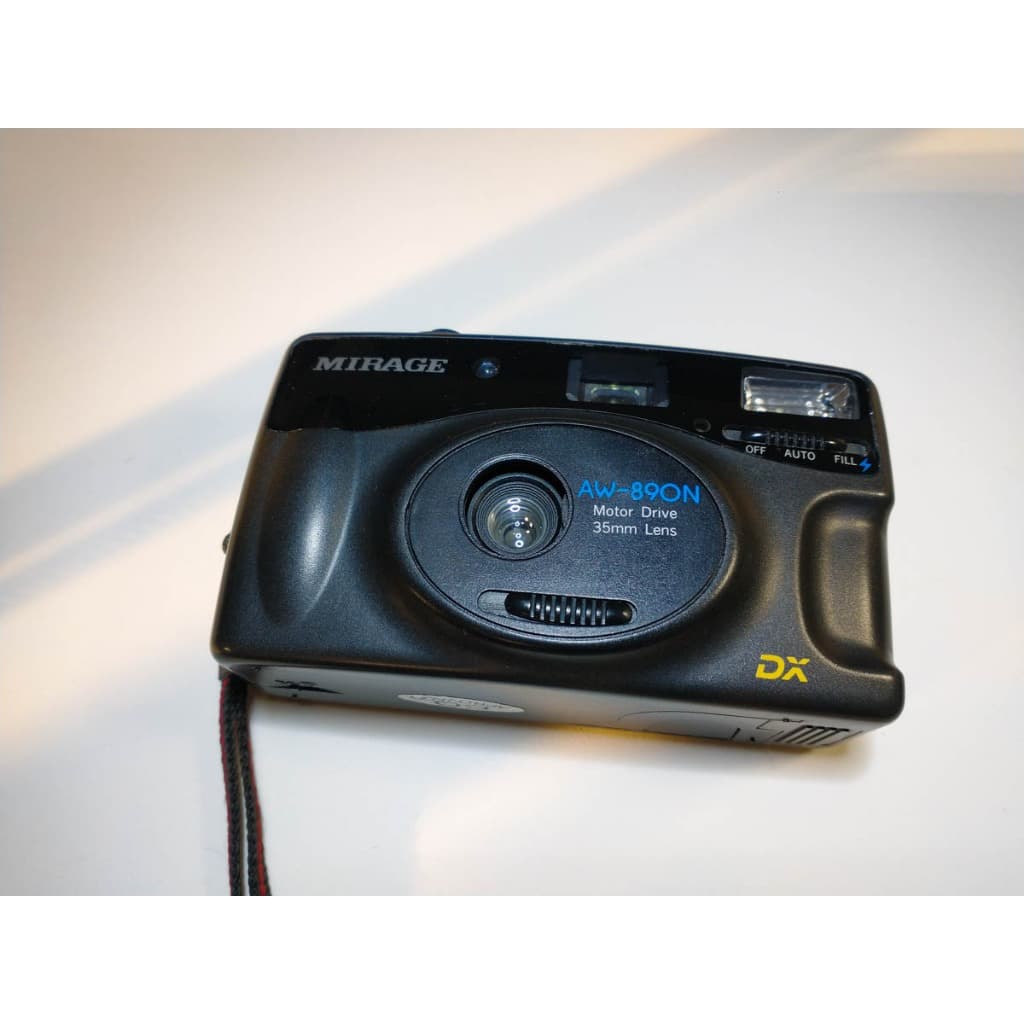 🌸 Câmera Mirage AW-890N 35mm – Revisada e Pronta para Usar