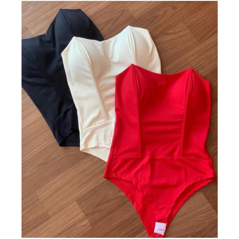 CORCELET Body Suples Com Bojo Tomora Que Caia 2025