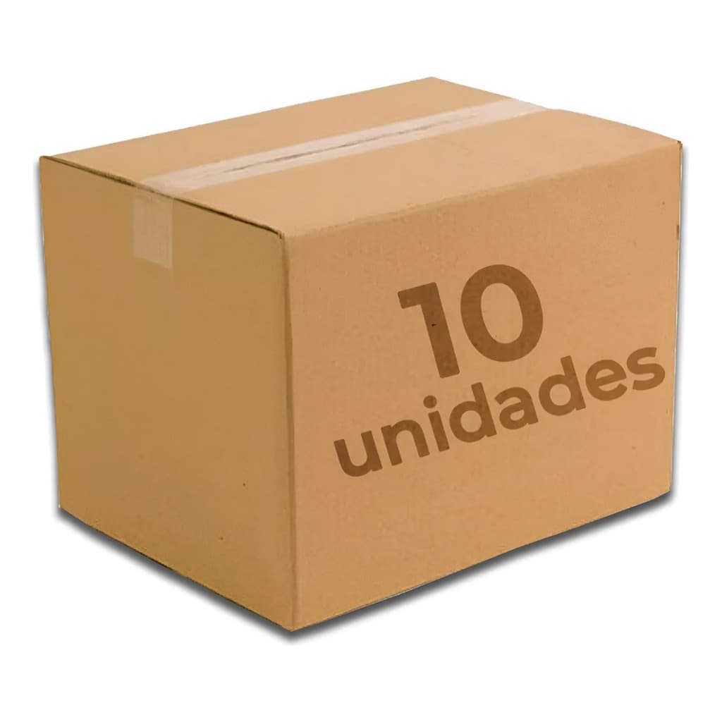 10 Caixas Papelão Mudança Embalagem 50x30x40 Caixa Grande