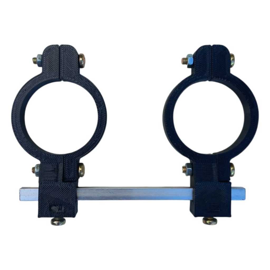 Suporte Kit Carona LNB Ku Antena Via Satélite 70w 63w 61w 30w 75w 43w