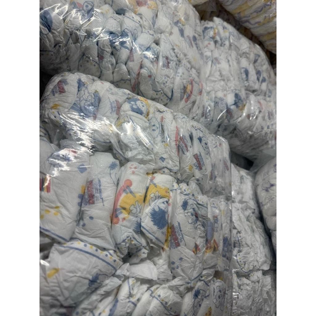 Fralda Infantil Econômica Bebê Pacote Sortido Grandes Marcas