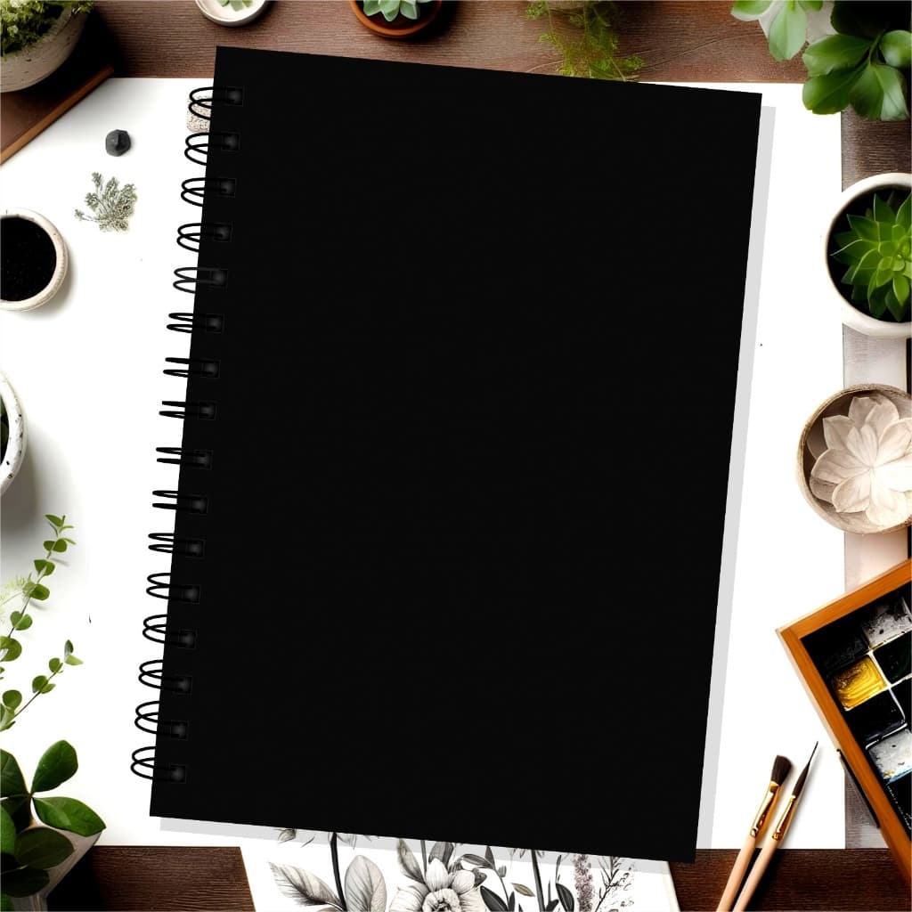 Bloco Sketchbook Hachuras Offset Séries Plus Ultra 180g A5 50fls desenho artístico mangá pintura