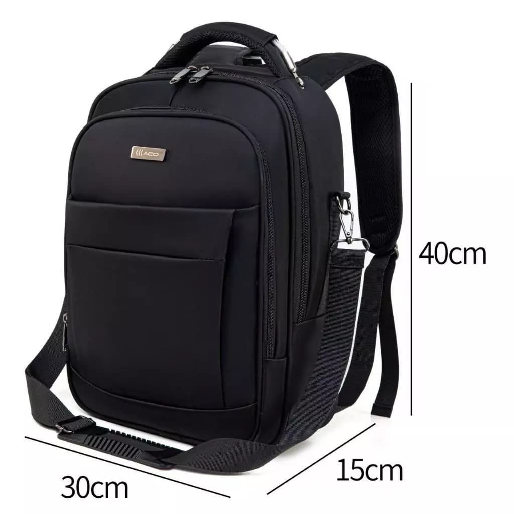A C O Mochila Escolar Feminina Masculina Bolsa Notebook Prova D'água C/ Alça Laptop A-1604