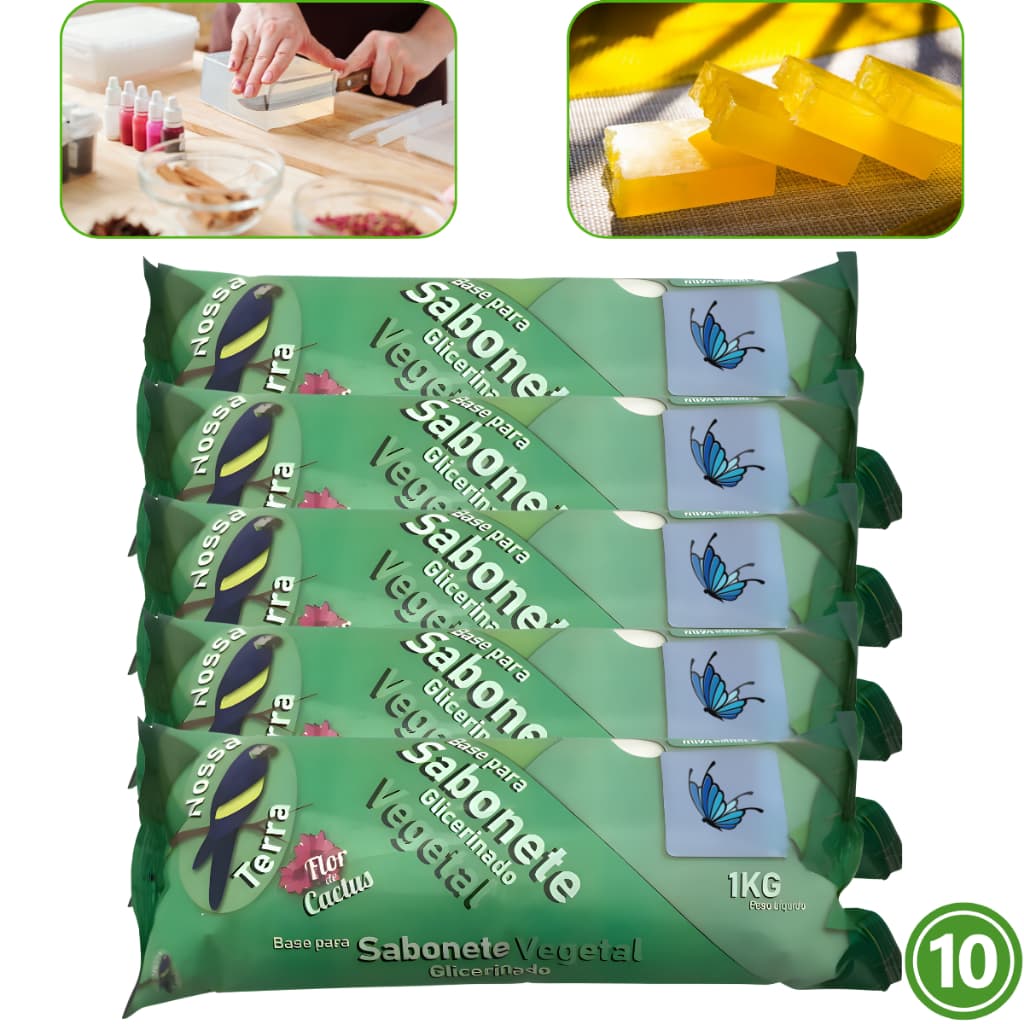 Bases Naturais para Sabonetes Criações Artesanais Com Ingredientes De Qualidade