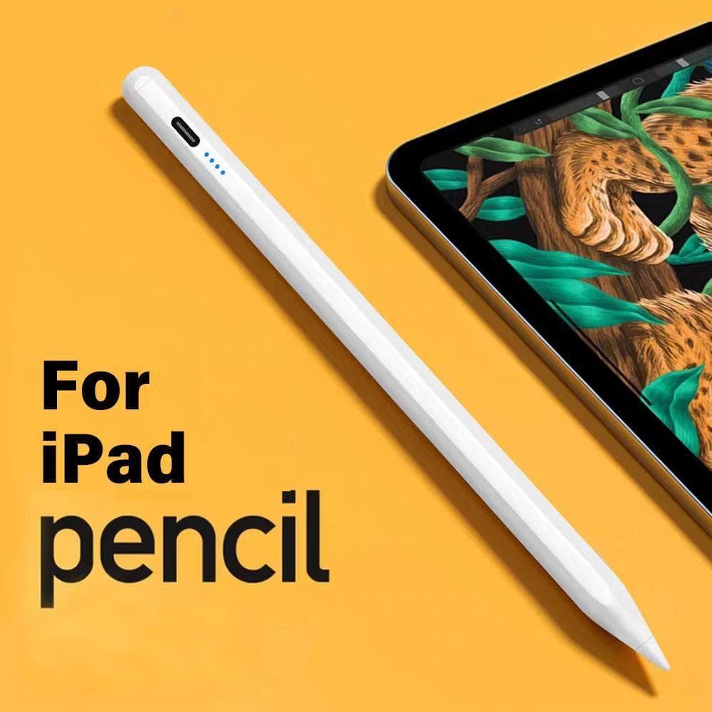 Stylus Universal para iPad, Android e Mais - Recarregável, Magnético e com Pontas Substituíveis