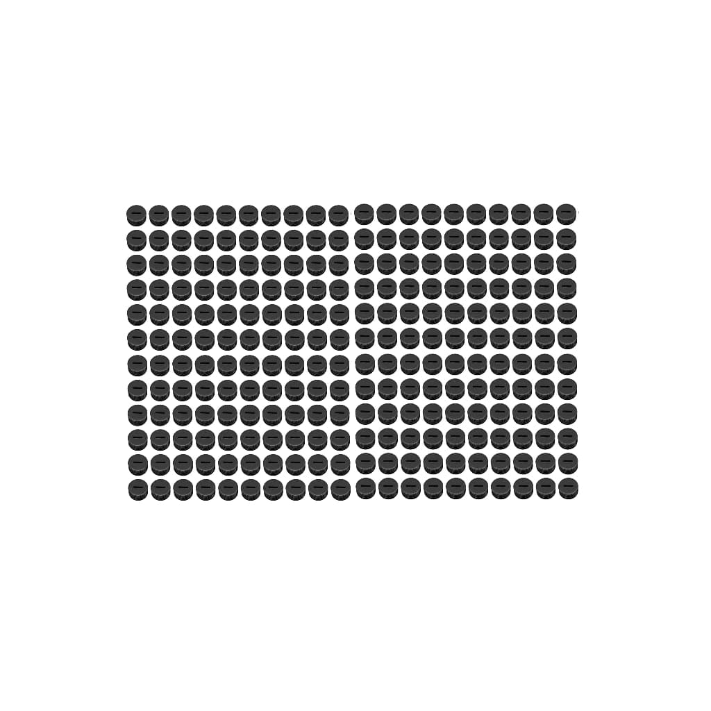 TAMPAS DO PORTA ESCOVA MAKITA 4100NH / 4100NH2 / 4100NH3 (100 PARES)