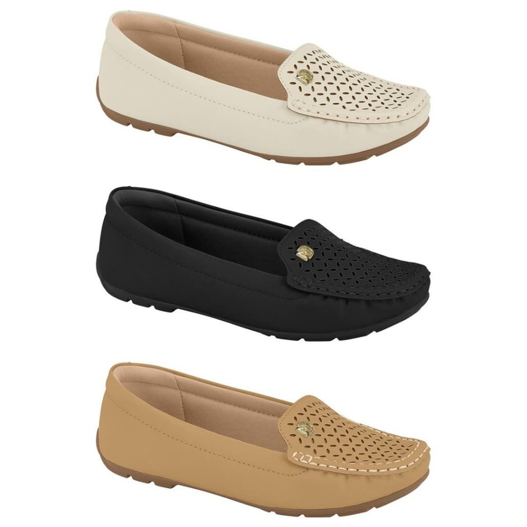 Sapato Mocassim Feminino Modare Ultraconforto Anatômico Joanete Slip On 7035.662