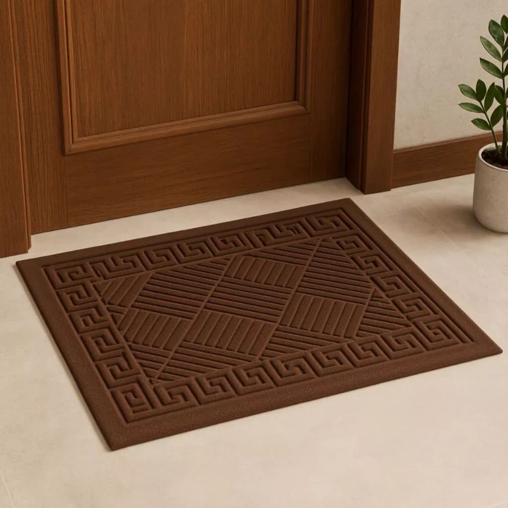 Capacho Para Entrada Antiderrapante 60x40 Emborrachado Bem Vindo