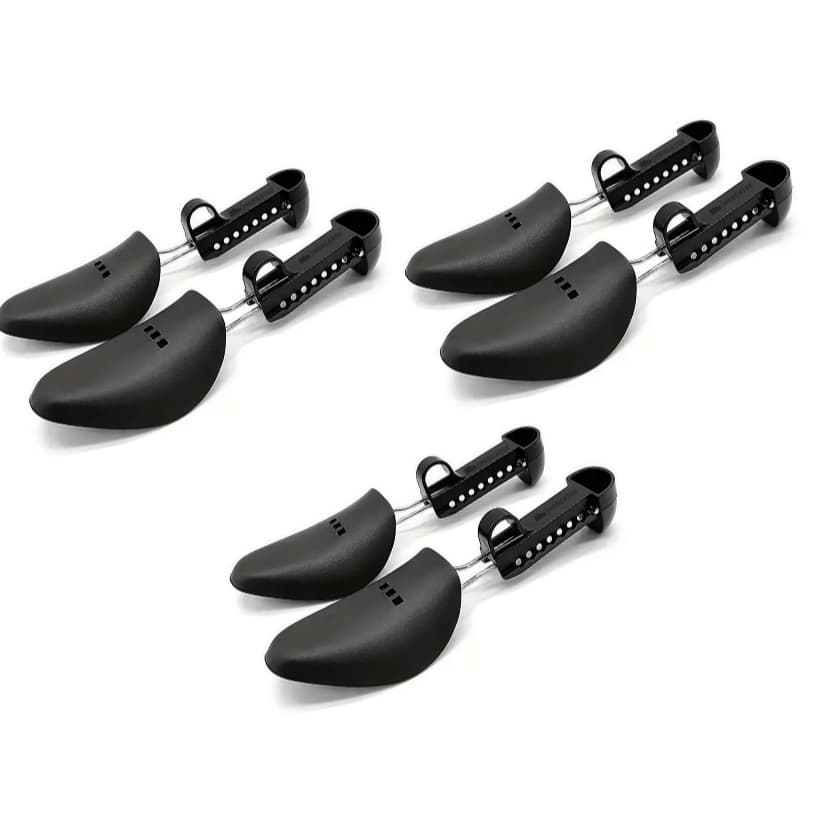 3x Pares de Alargadores ABS P ou G Modeladores Laceadores De Calçados - Sapato Tênis Sandália