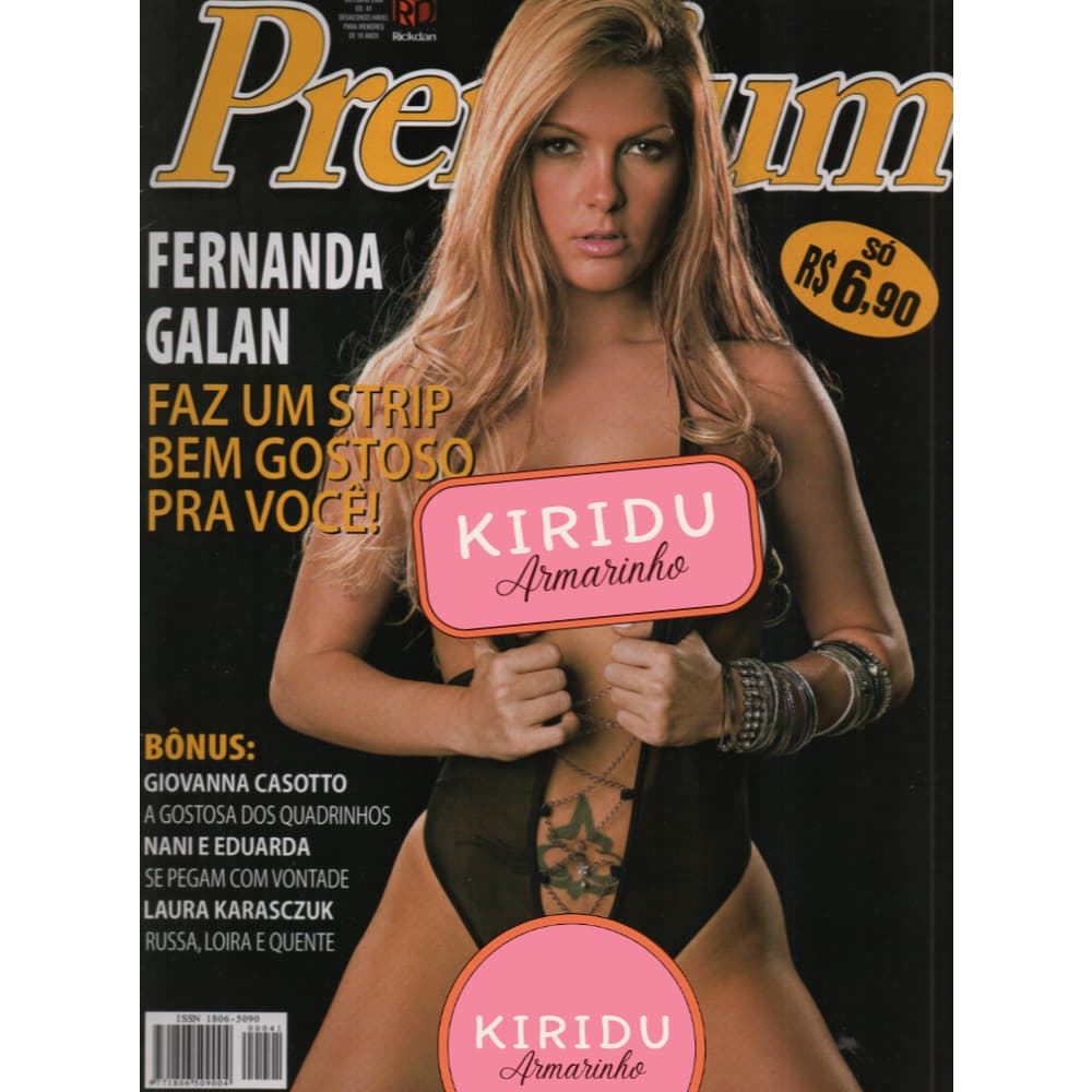 Revista: PREMIUM - nº41 - Fernanda Galan