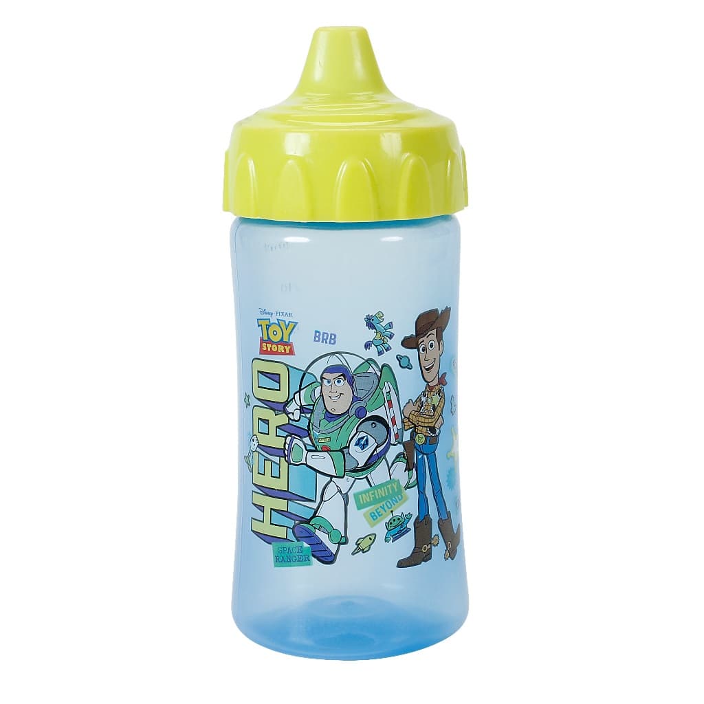 Copo De Transição Infantil C/ Válvula Redutora de Pingos 240ml Toy Story Disney BabyGo