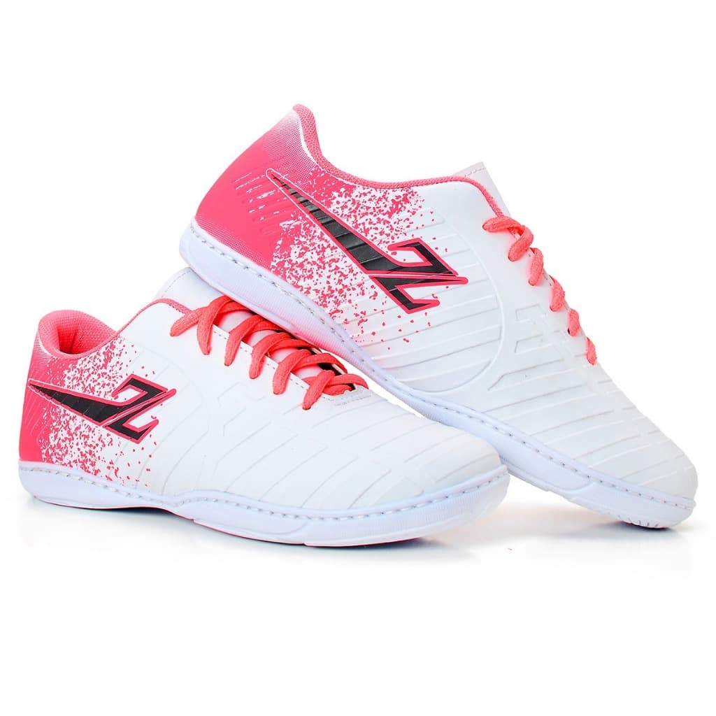 Chuteira Futsal Quadra feminino masculino sola costurada confortável promoção