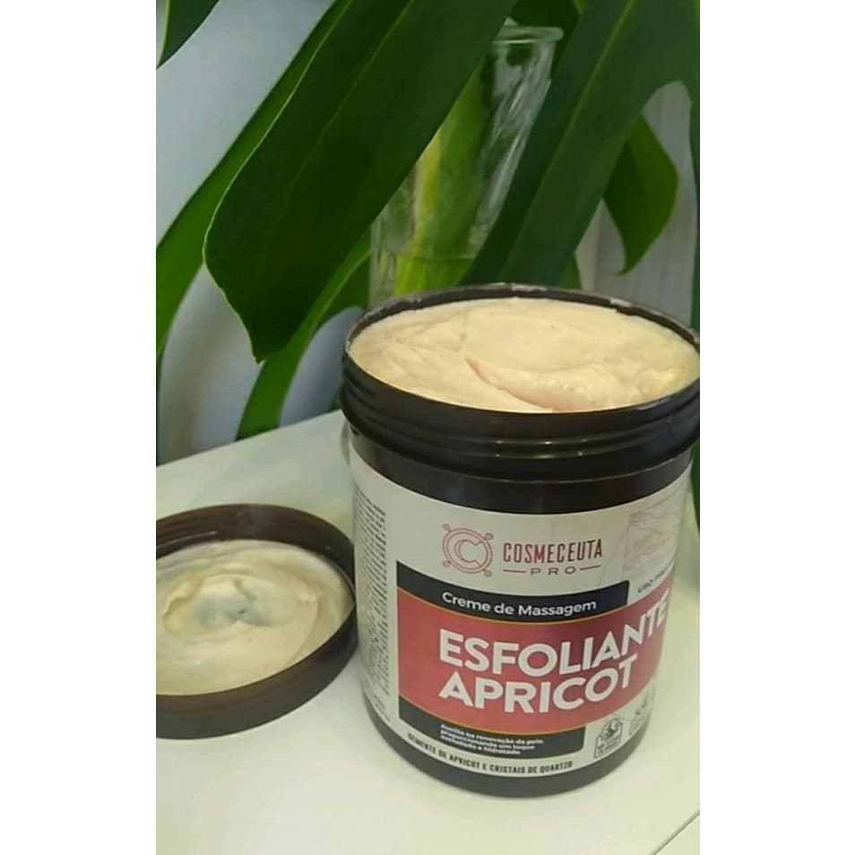 Esfoliante Corporal Profissional 1kg Cosmeceuta Remove Células Mortas, Hidrata e Renova a Pele