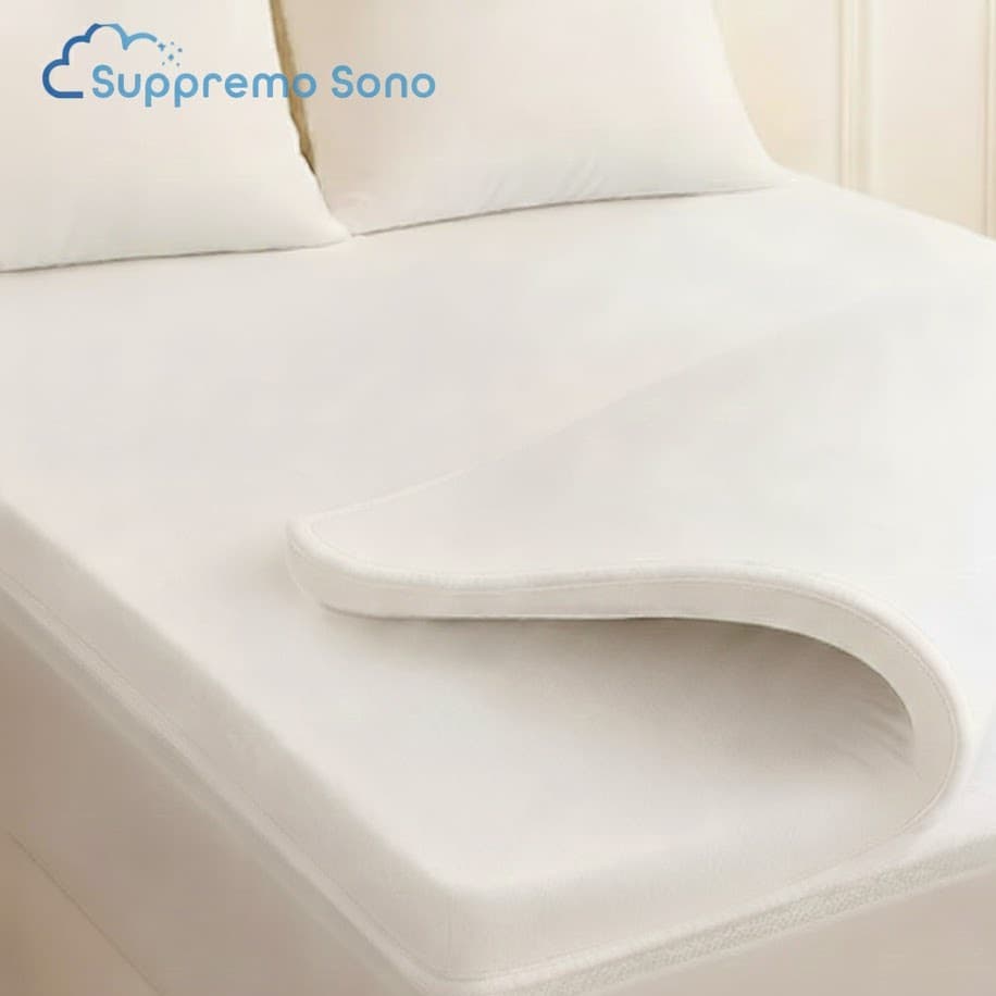Pillow Top de Espuma NASA viscoelástico –tamanho CASAL ou QUEEN Toque MacioAlívio de Pressão e Conforto 4CM