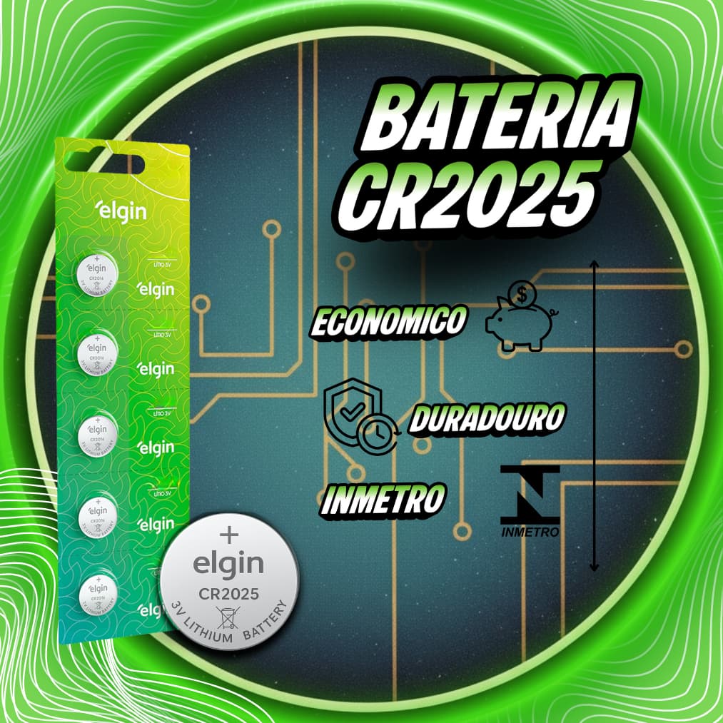 Elgin CR 2025 3v Escolha sua quantidade
