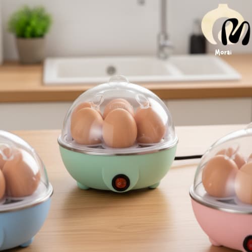 Cozedor de Ovos Elétrico Portátil Cozinha à Vapor 110v