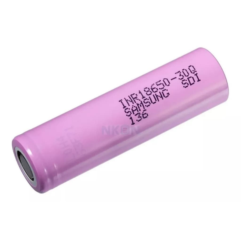 Célula 18650 3000mah Para Substituir 30Q Kit Com 6