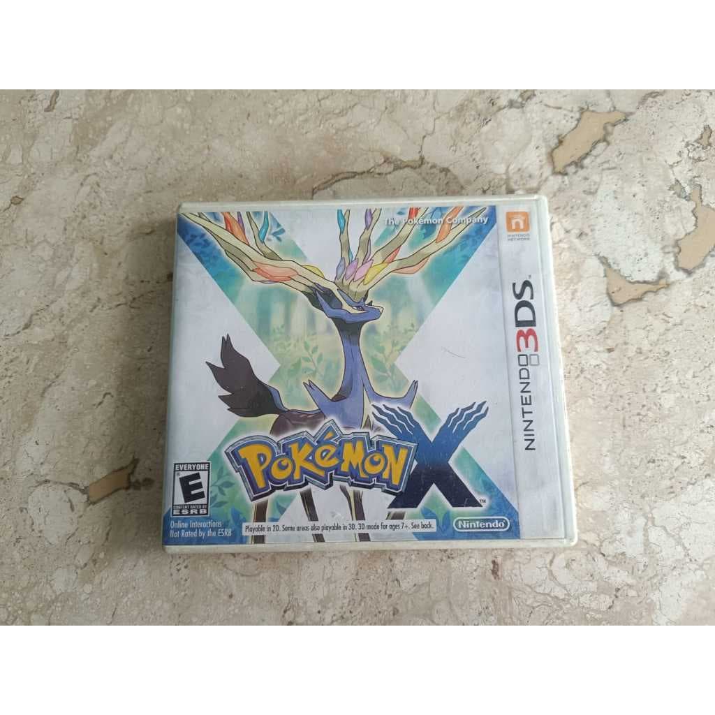Pokémon X Nintendo 3ds Físico Original