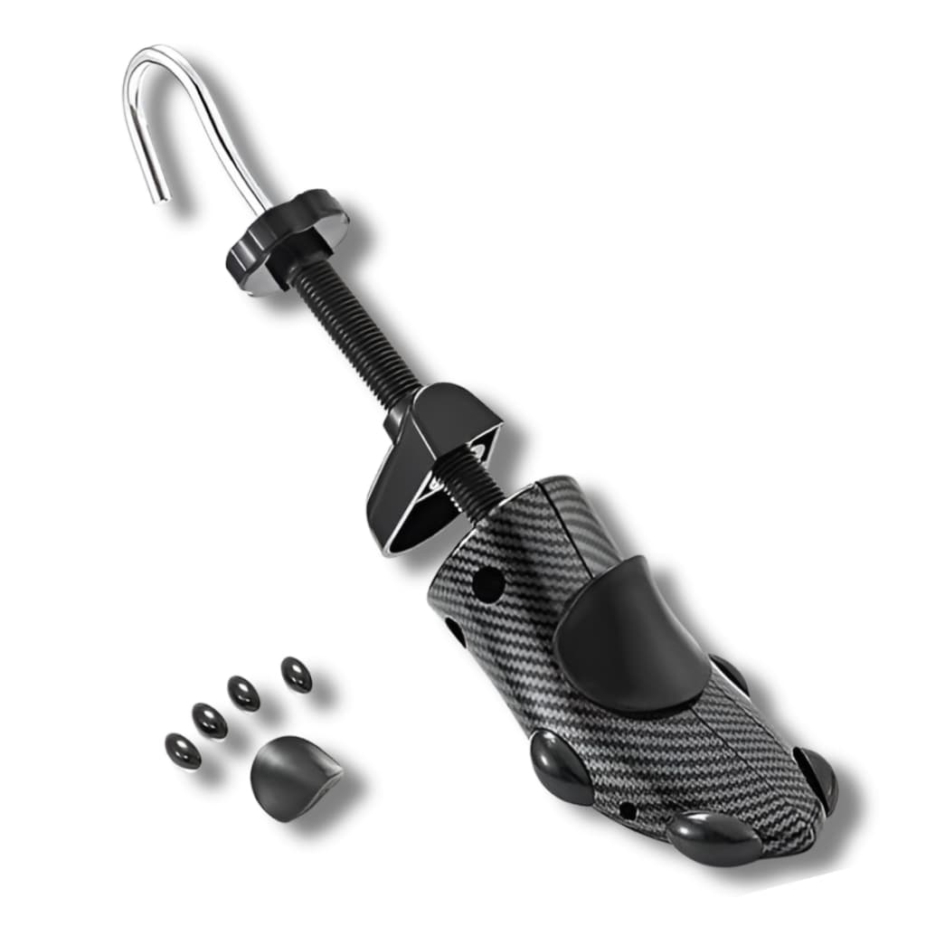 Alargador de Sapatos Tênis e Sandálias CARBON PREMIUM Abertura Lateral tamanho 34 ao 45 | Mercatoe