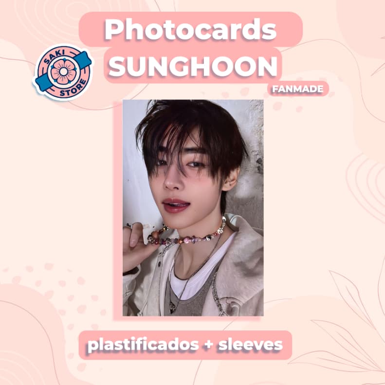 Photocards Sunghoon - Fanmade - Kpop - Selca