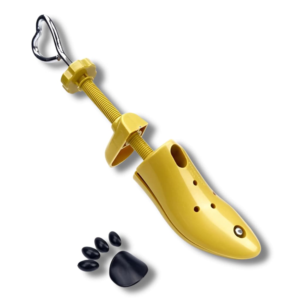 Alargador Modelador PEITO DO PÉ Laceador Sapatos Tênis Sandálias para o tamamho 34 ao 39 | Mercatoe