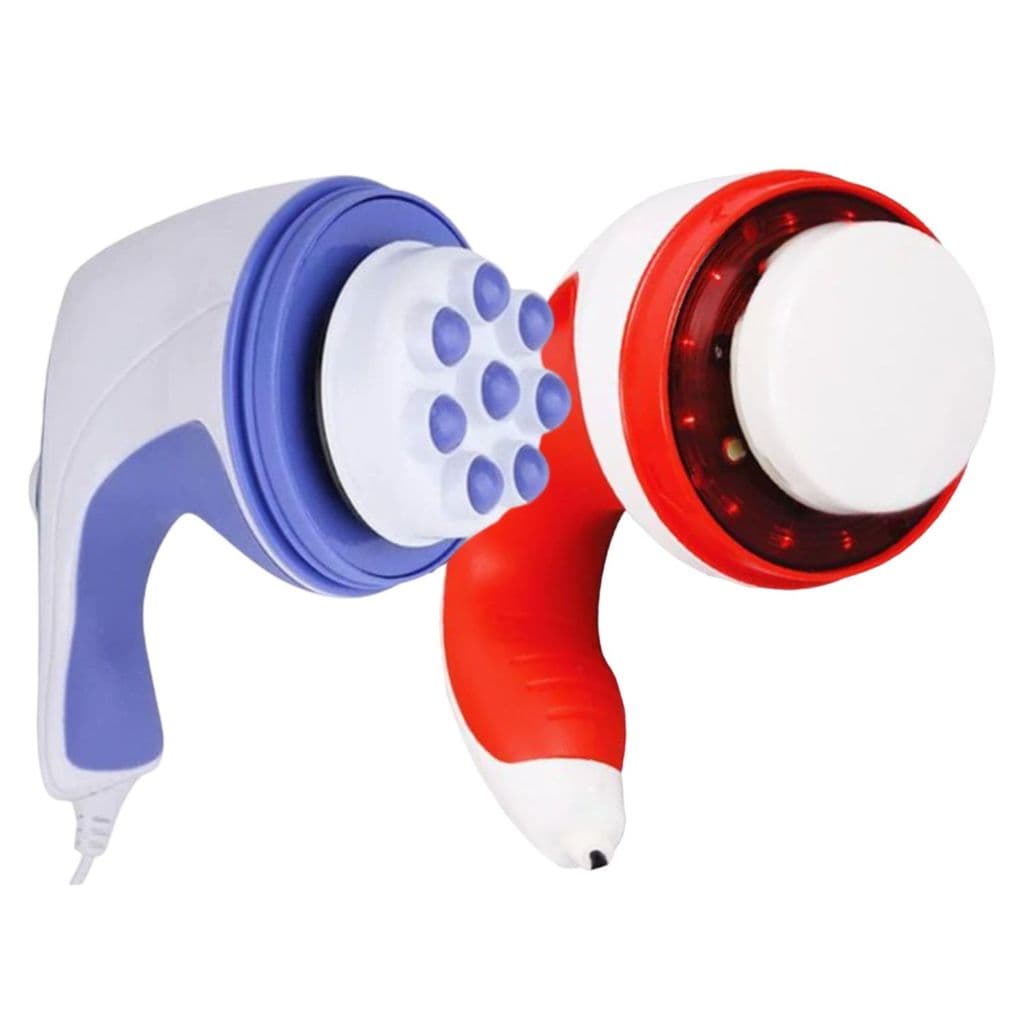 Massageador Drenagem Linfática Infravermelho Orbital Discos Reduz Gordura Celulite Massagem Relax