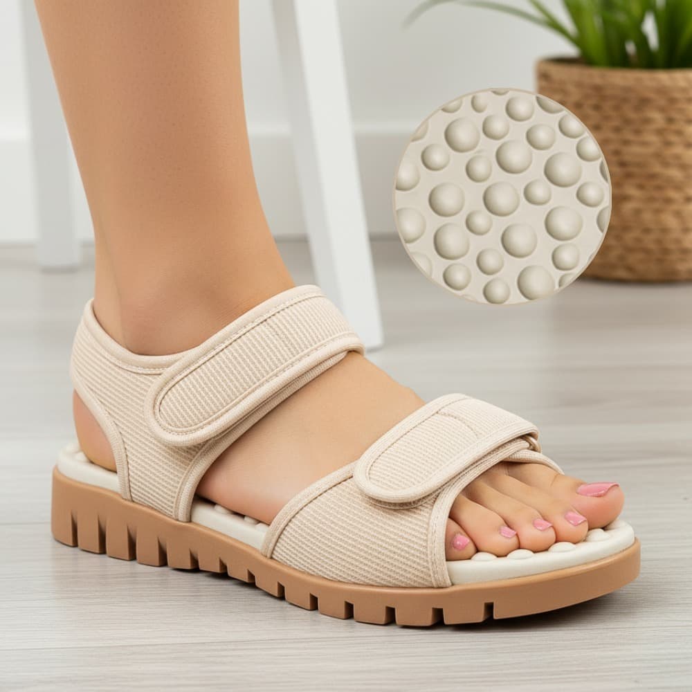 Sandália Rugulagem Indicada para Esporão, Ciático, Dores Na Perna e Dores no Joelho