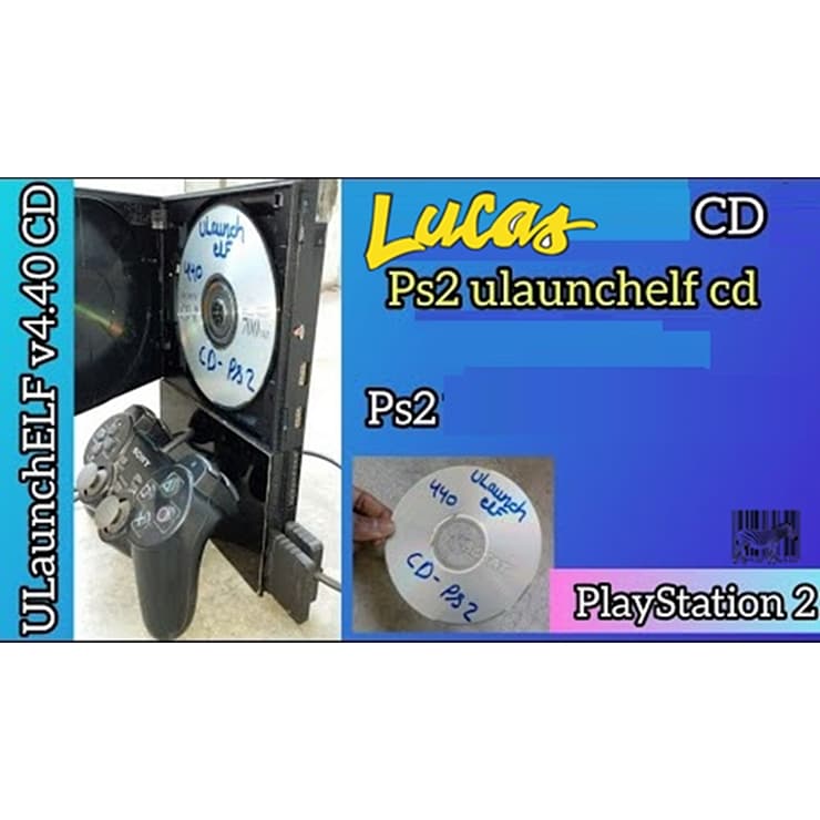 DVD Ulaunchelf - Playstation ( Aplicativo usado para instalar OPL em Memory Card )