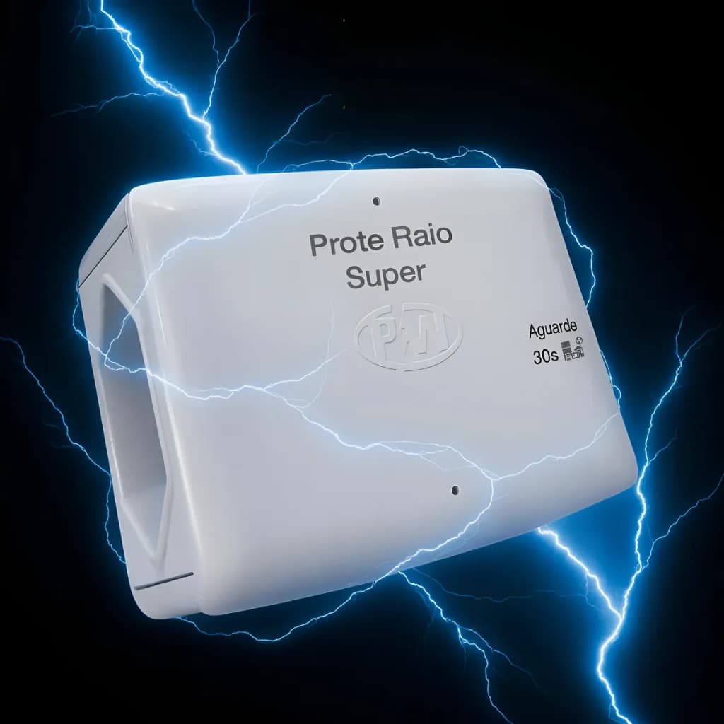 Dispositivo Protetor Contra Raios Para TV e eletrônicos em geral