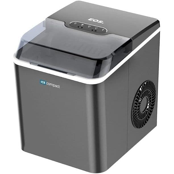 Máquina de Gelo 12kg Eos Ice Compact Emg04t Cinza 110v
