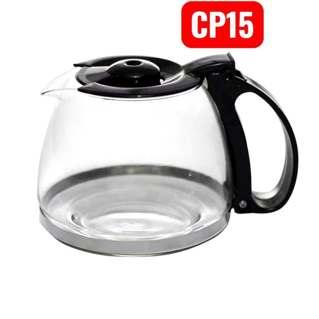 Copo Jarra para Cafeteira Britânia Similar a CP15 Reforçada Preta