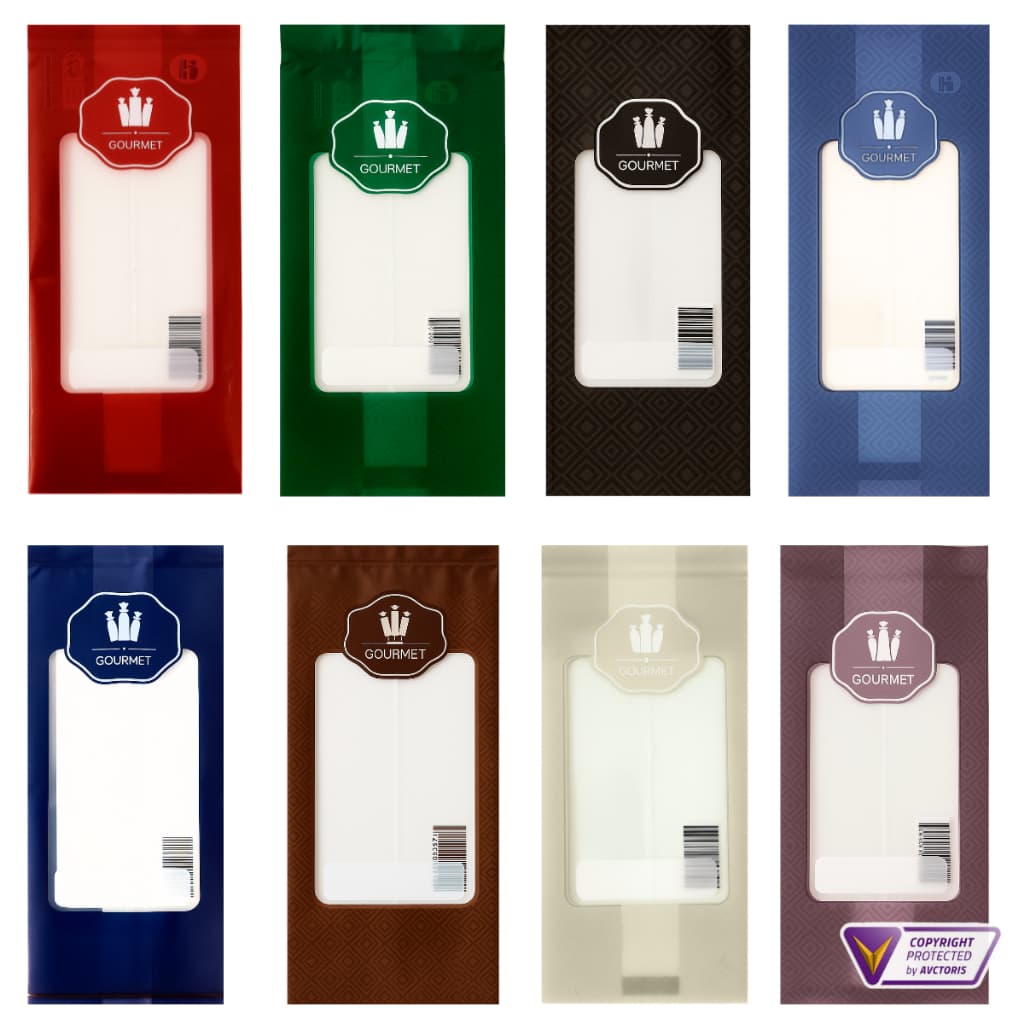 Embalagem BOPP Profissional - Geladinho Gourmet - 7x19 - 8 Cores