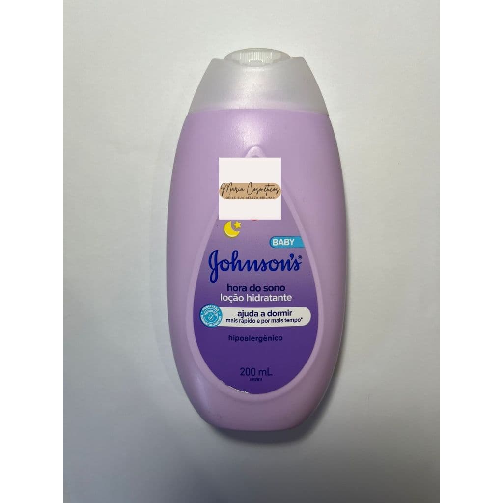 Loção Hidratante Johnsons Baby Hora Do Sono 200ml