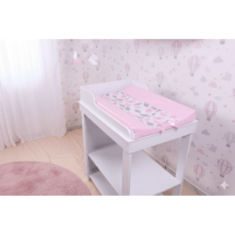 Trocador Plastificado Americano Mini Para Cômoda Fraldário Para Meninos e Meninas