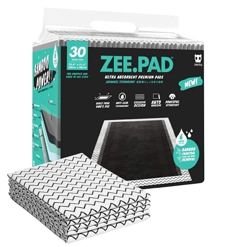 Tapete Higiênico Zee.Pad 80x60cm - 30 Unidades