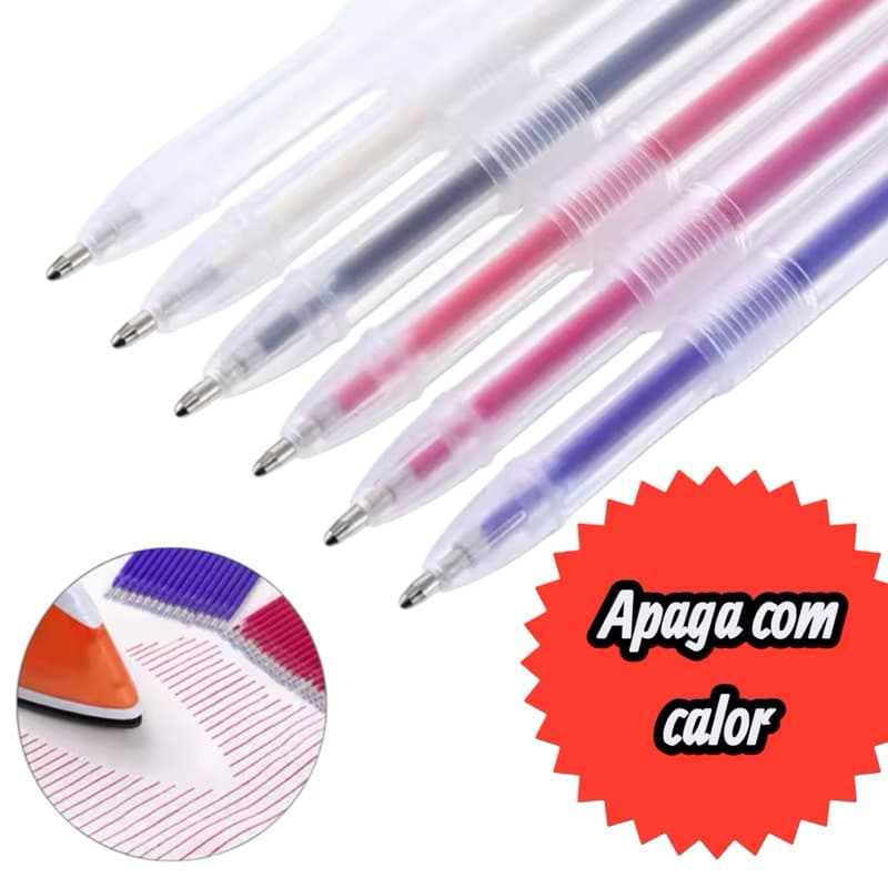 Caneta Fantasminha Mágica – Apaga com o Calor! Costura Patchwork✨
