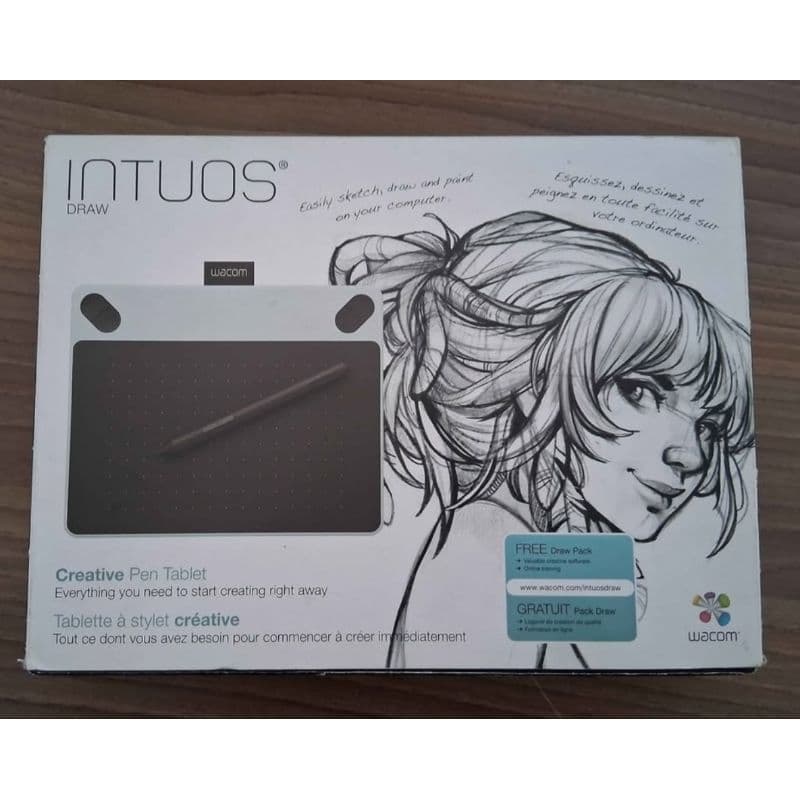 mesa digitalizadora -Wacon Intuos Draw