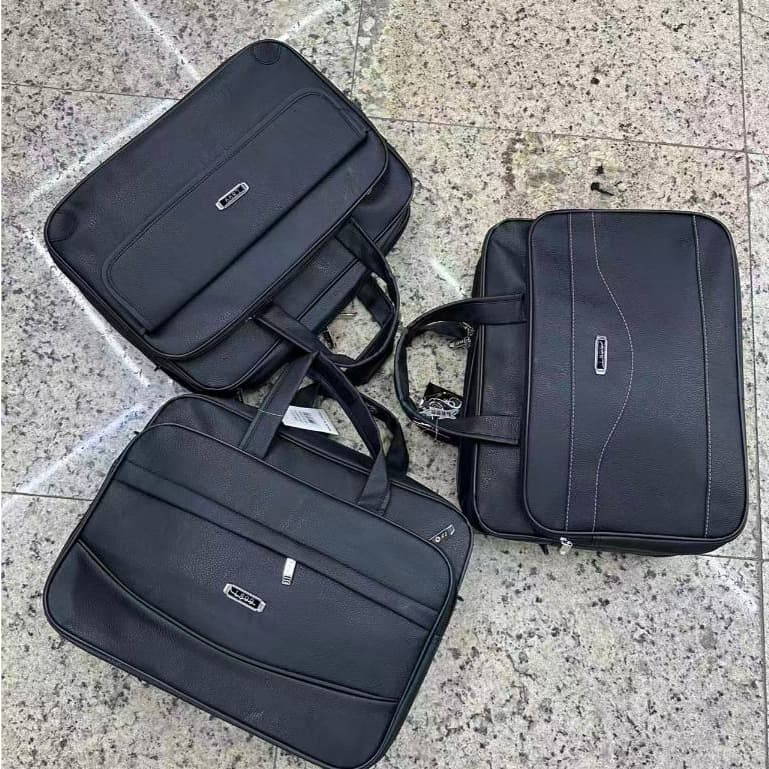 Pasta Maleta Executiva Couro Sintético Notebook 15 Pol Grande