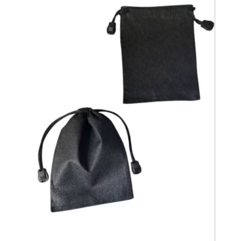 20 Saquinhos de TNT Medida 10x15 cm Preto