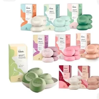 kits de Sabonetes Tododia Natura  original lacrado Variados Caixas com 5 Unidades de 90g em Barra