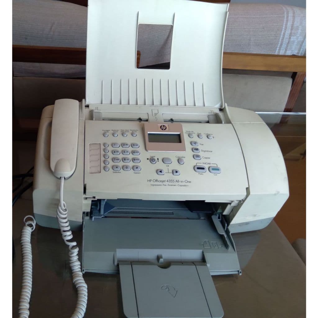 impressora hp officejet 4355 no estado leia a descrição