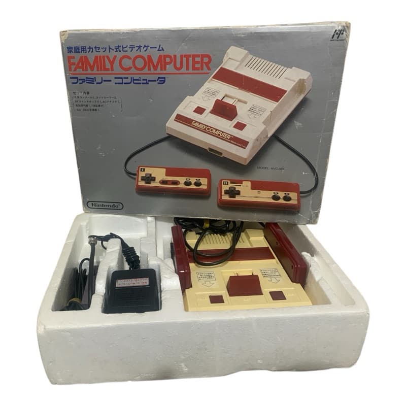 Nintendinho Family Computer Japonês Na Caixa.