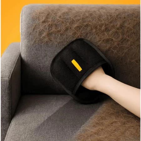 Luva removedora de pelos pet tira pelo de cachorro e gato