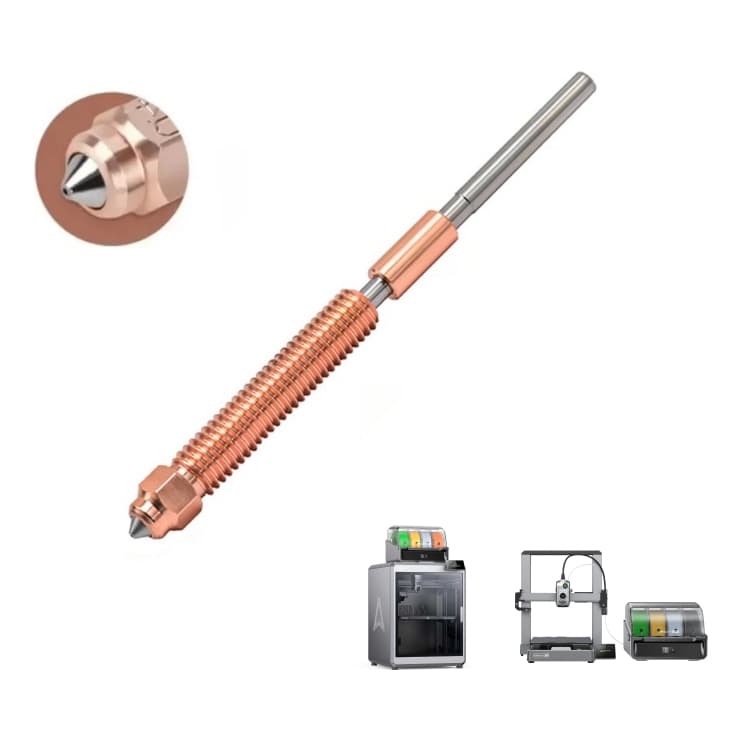 Bico Troca Rápida Nozzle Creality Hi Creality K2 Plus 0,4 Mm