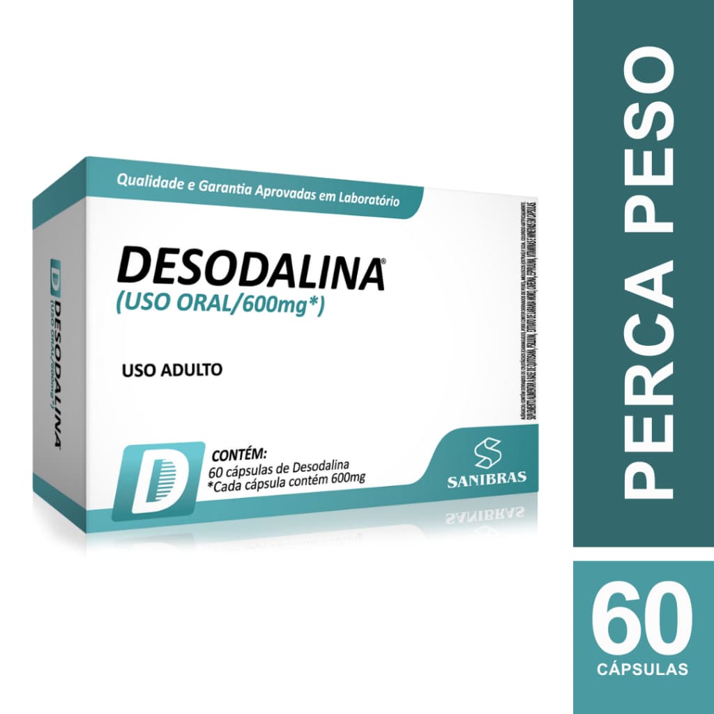 SANIBRAS DESODALINA  - 60 CÁSPULAS