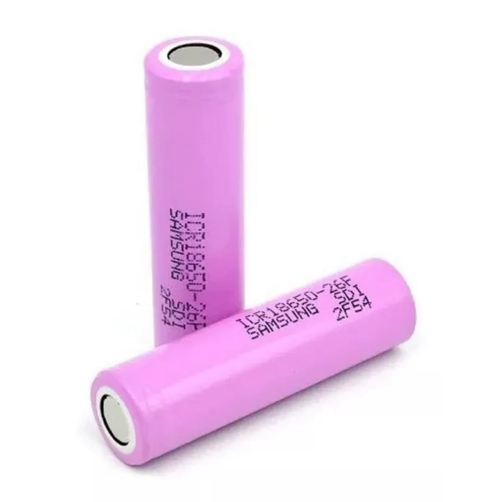 Célula 18650 2600mah Para Substituir 26F