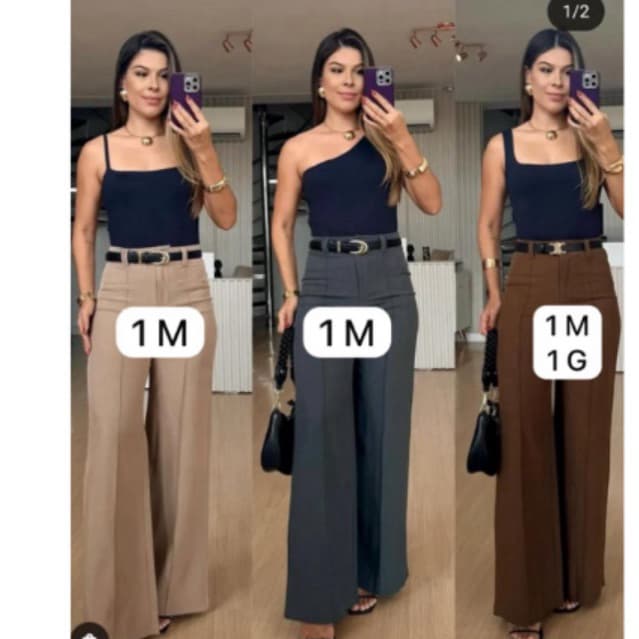 calça social marrant